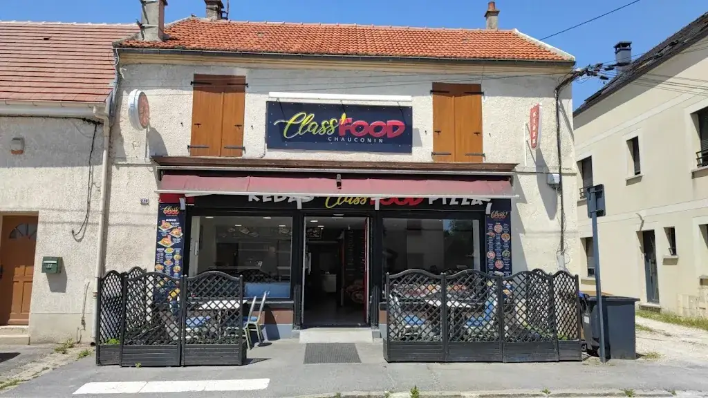 Délice Food Restaurant in Chauconin-Neufmontiers