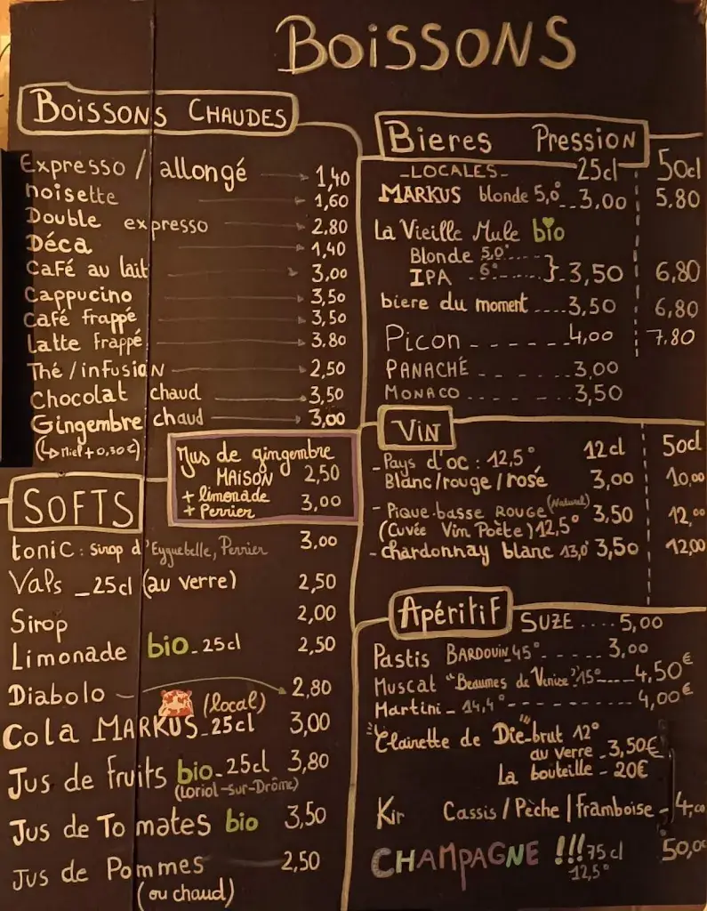 Menu_La Mine d'art - Café Concert_Dieulefit_image_1