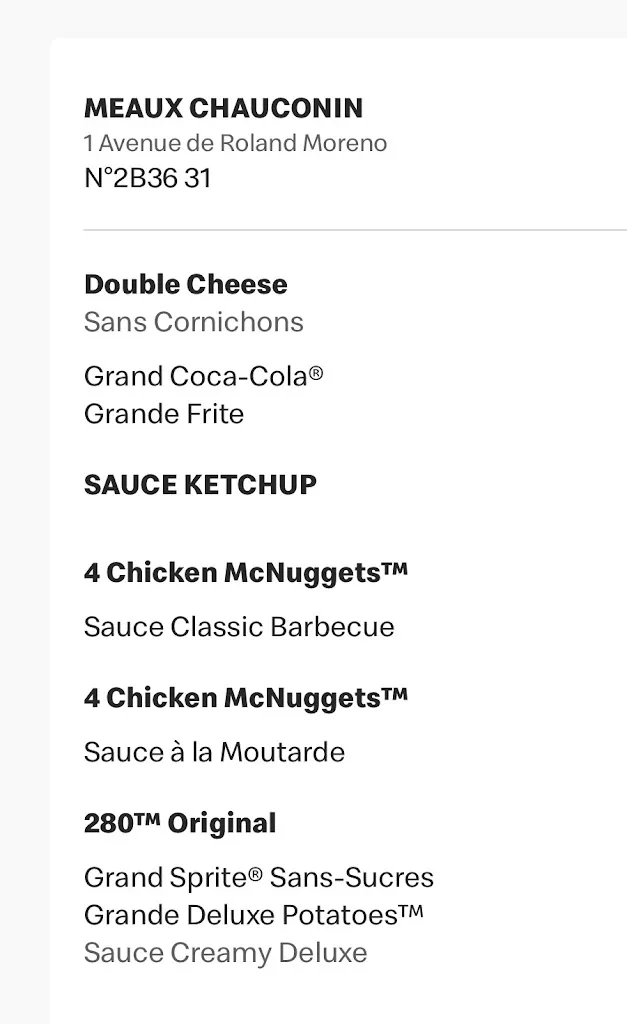 Menü_McDonald's Meaux les saisons_Chauconin-Neufmontiers_Bild_1