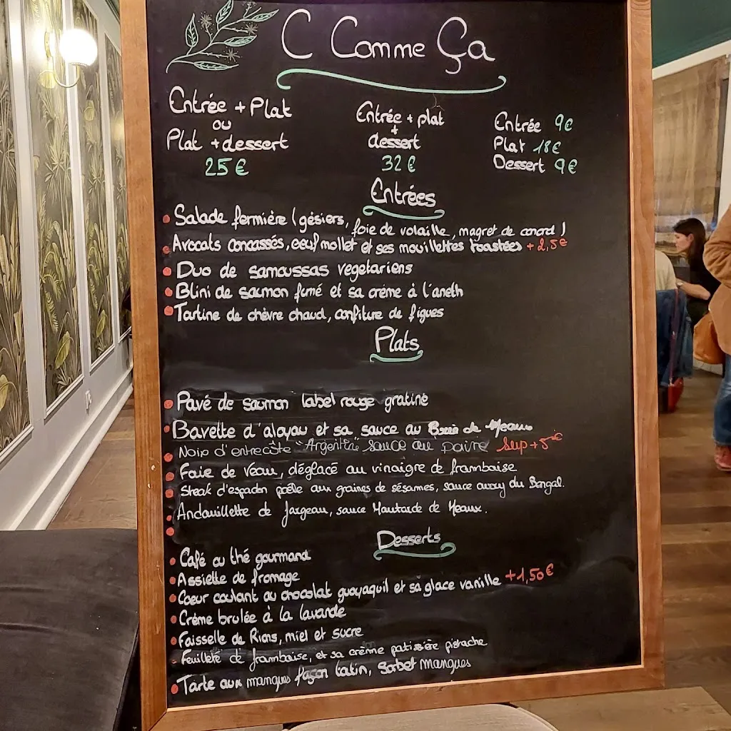 Menu_C Comme Ça_Meaux_image_1