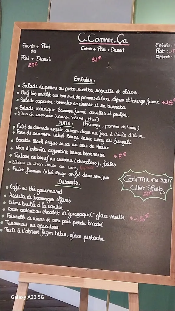 Menu_C Comme Ça_Meaux_image_2