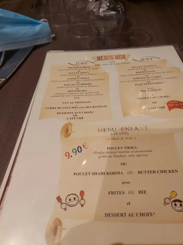 Menu_Kohistan Palace_Meaux_image_3