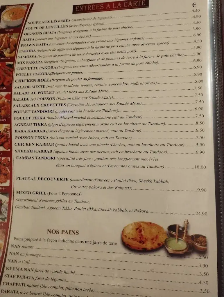 Menu_Kohistan Palace_Meaux_image_4