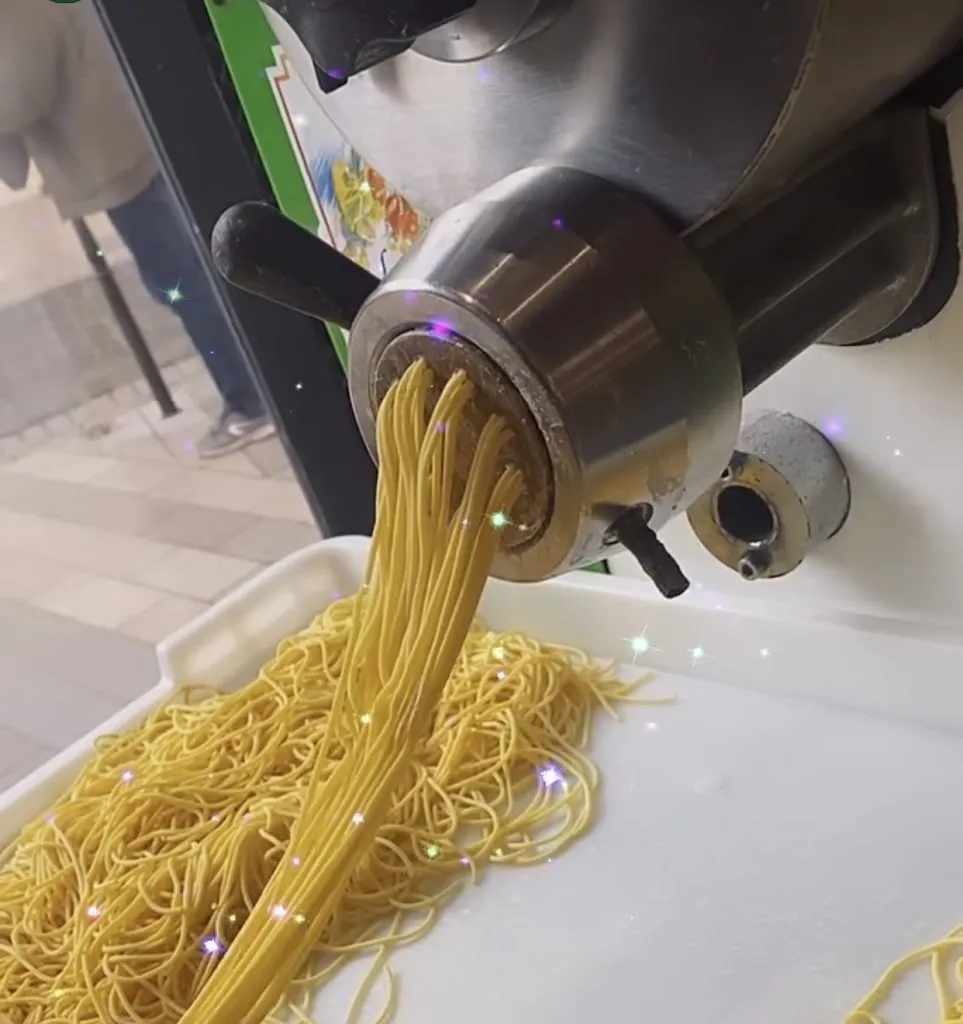 Rajae S_Pasta concept_Meaux_recensione