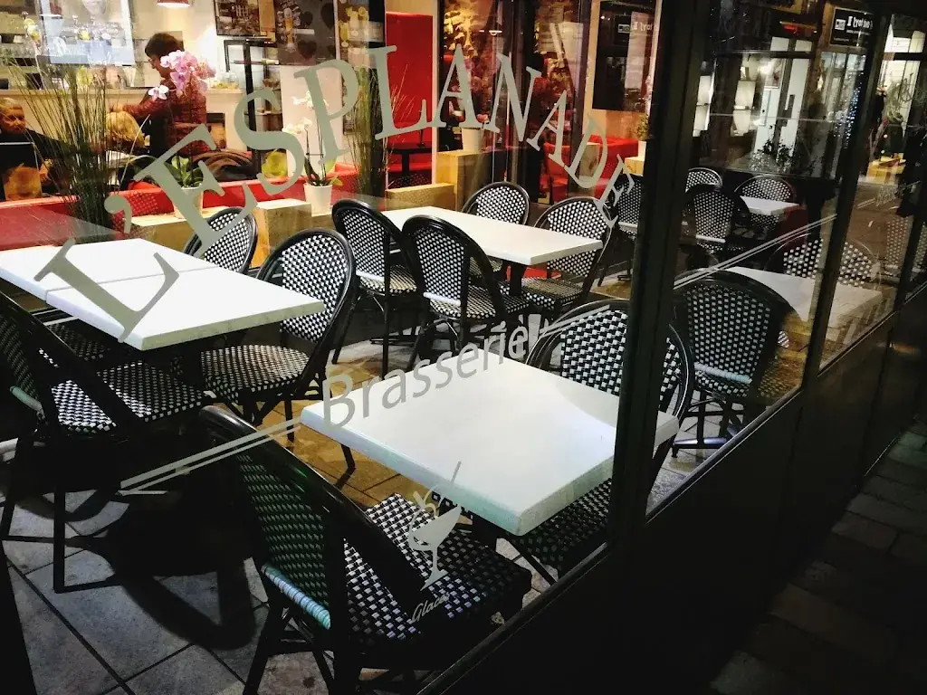Brasserie L'Esplanade Meaux restaurant in Meaux