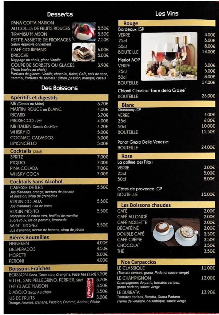 Menu_La Pizzata_Meaux_image_2