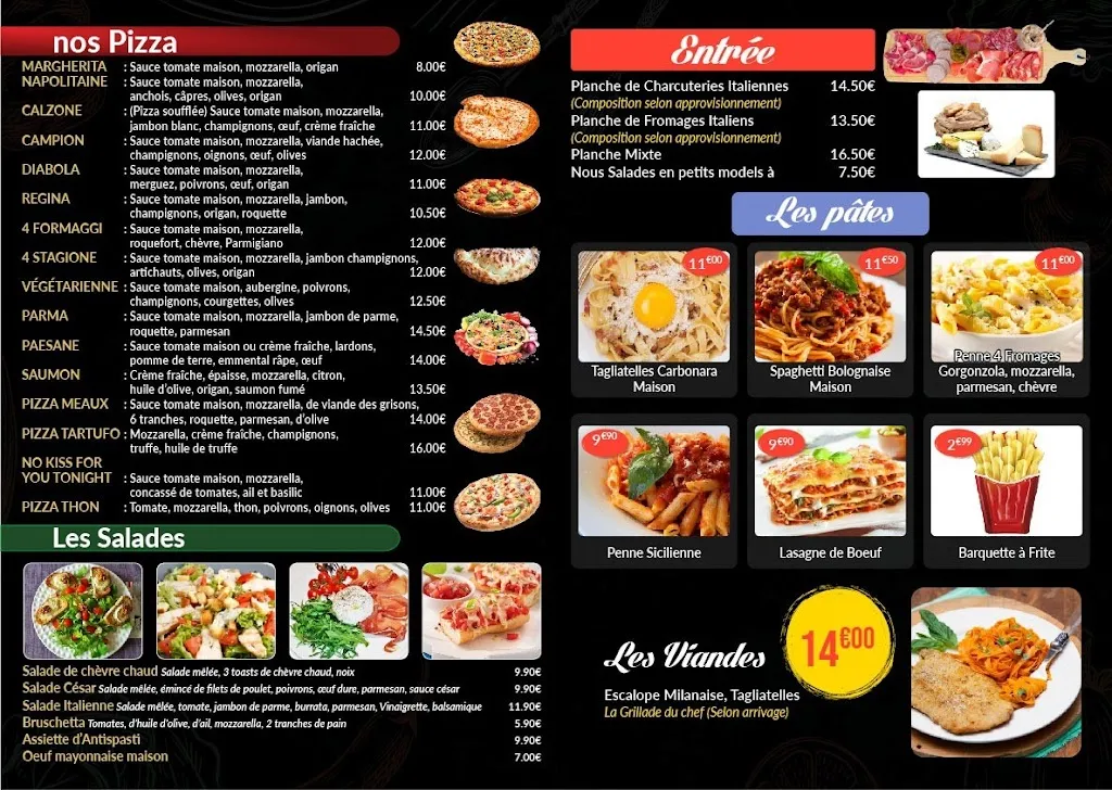 Menu_La Pizzata_Meaux_image_4