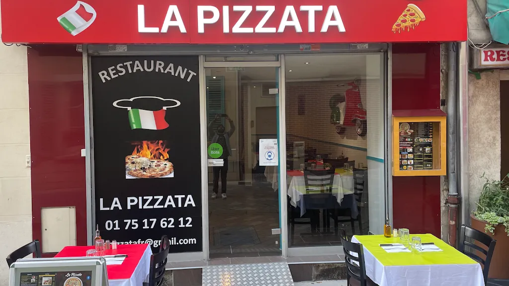 La Pizzata restaurant in Meaux