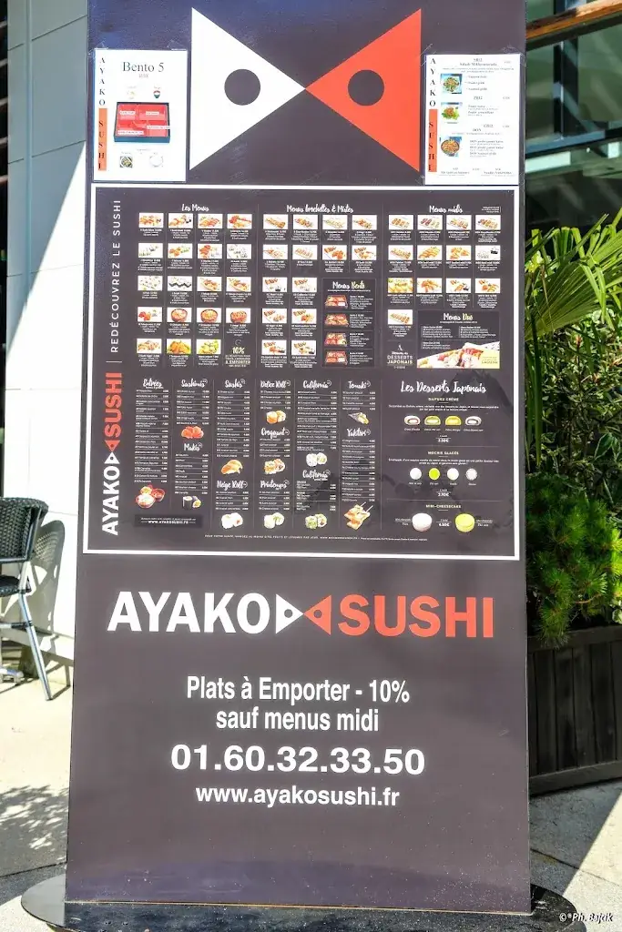 Menu_AYAKO SUSHI_Chauconin-Neufmontiers_image_1