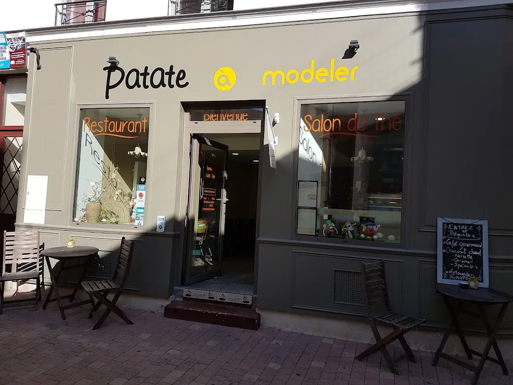 Patate à modeler restaurant in Meaux