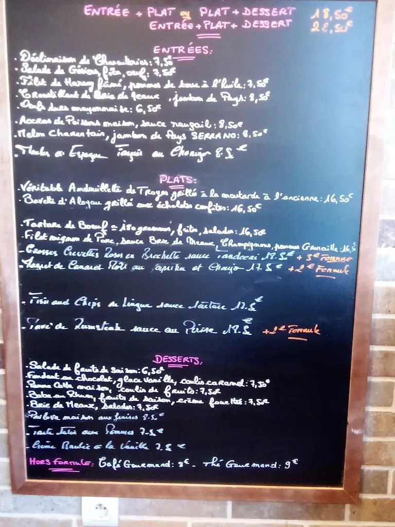 Menu_Brasserie du Luxembourg_Meaux_image_2