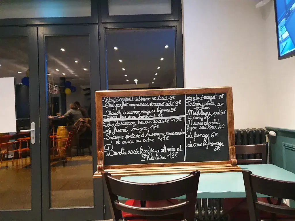 Menu_Le Saint Michel_Ennezat_image_1