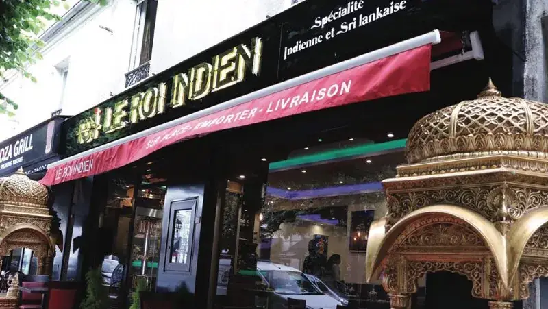 Le Roi Indien restaurant in Choisy-le-Roi