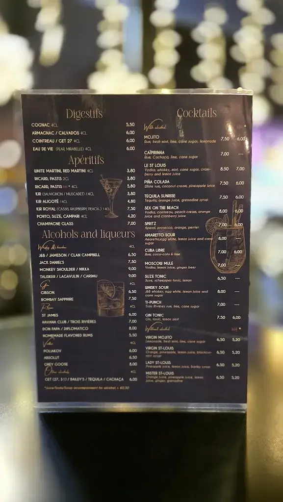 Le Saint Louis restaurant in Choisy-le-Roi