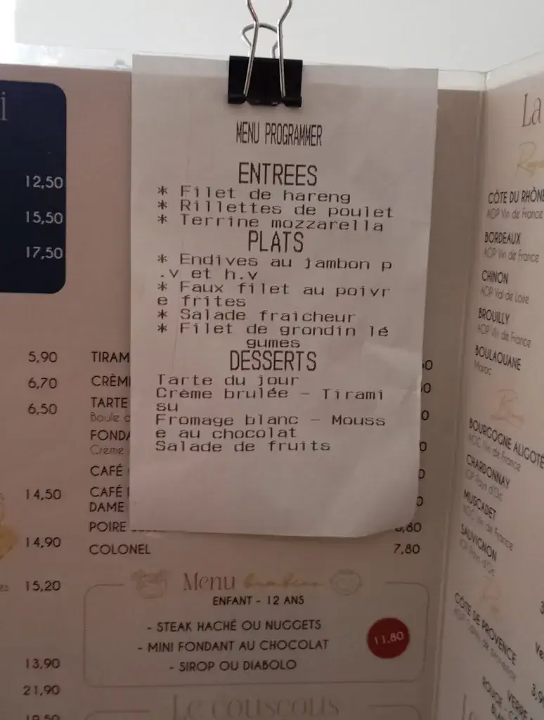 Menu_Le Saint Louis_Choisy-le-Roi_image_2