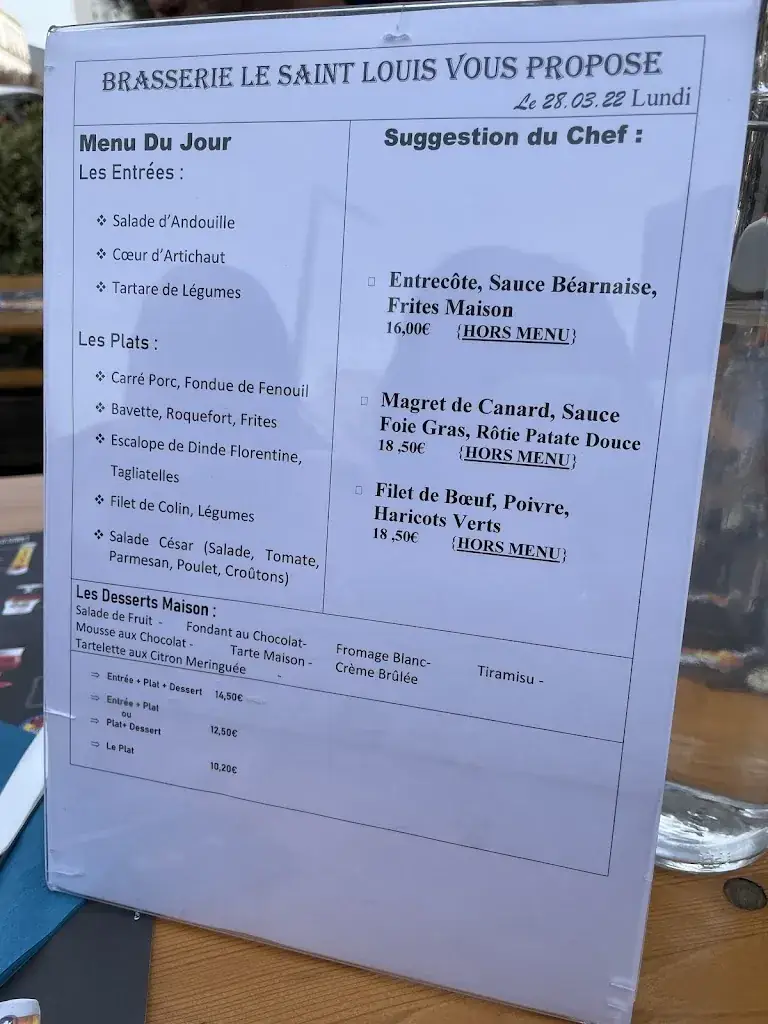 Menu_Le Saint Louis_Choisy-le-Roi_image_3