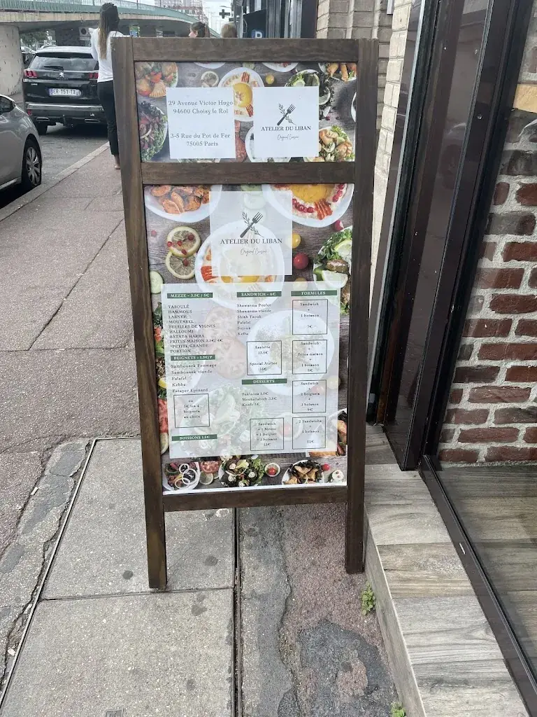 Menu_Atelier du liban_Choisy-le-Roi_imagen_4