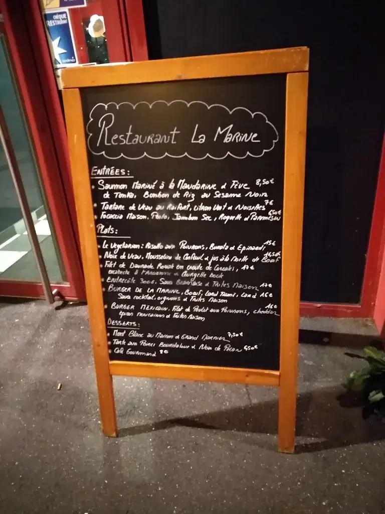 Menü_La Marine_Choisy-le-Roi_Bild_1