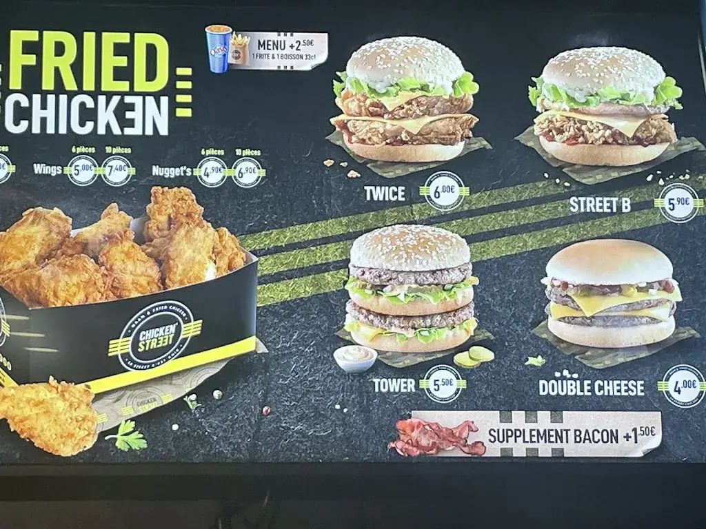 Menu_Chicken Street_Choisy-le-Roi_image_1