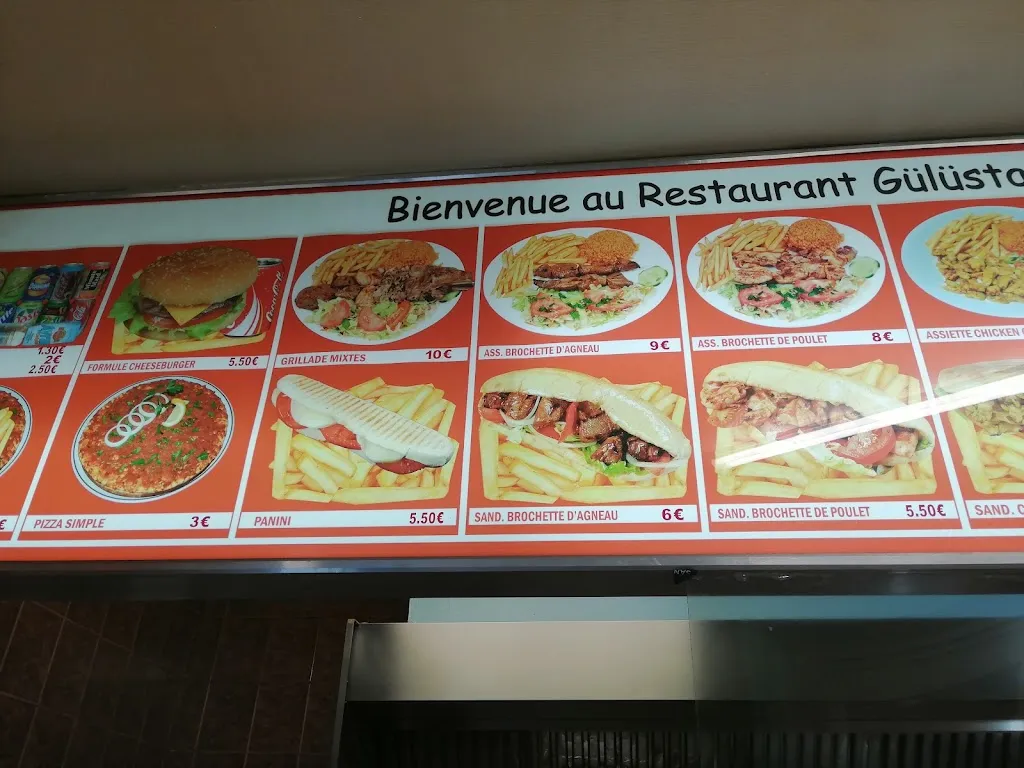 Menu_Restaurant GULİSTAN_Choisy-le-Roi_image_1