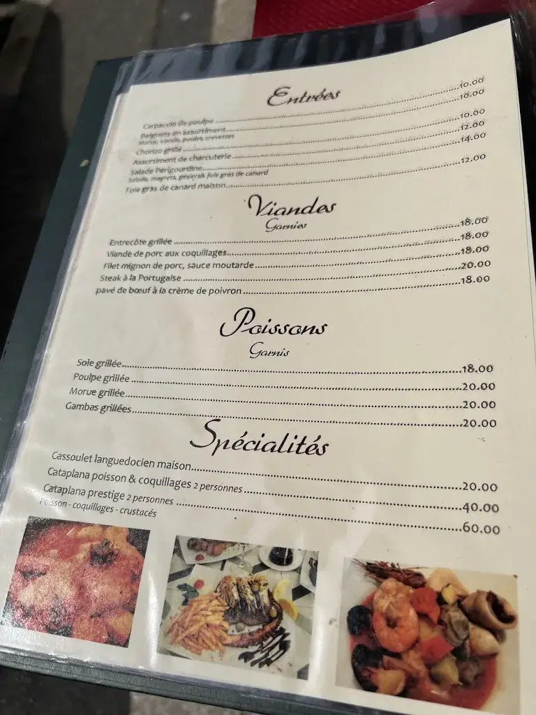 Menü_Au Petit Châlet_Colombes_Bild_2