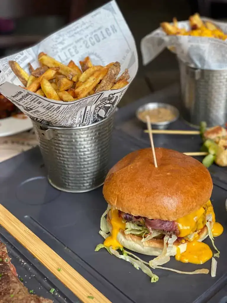 Menu_The Ranch Restaurant Colombes_Colombes_immagine_6