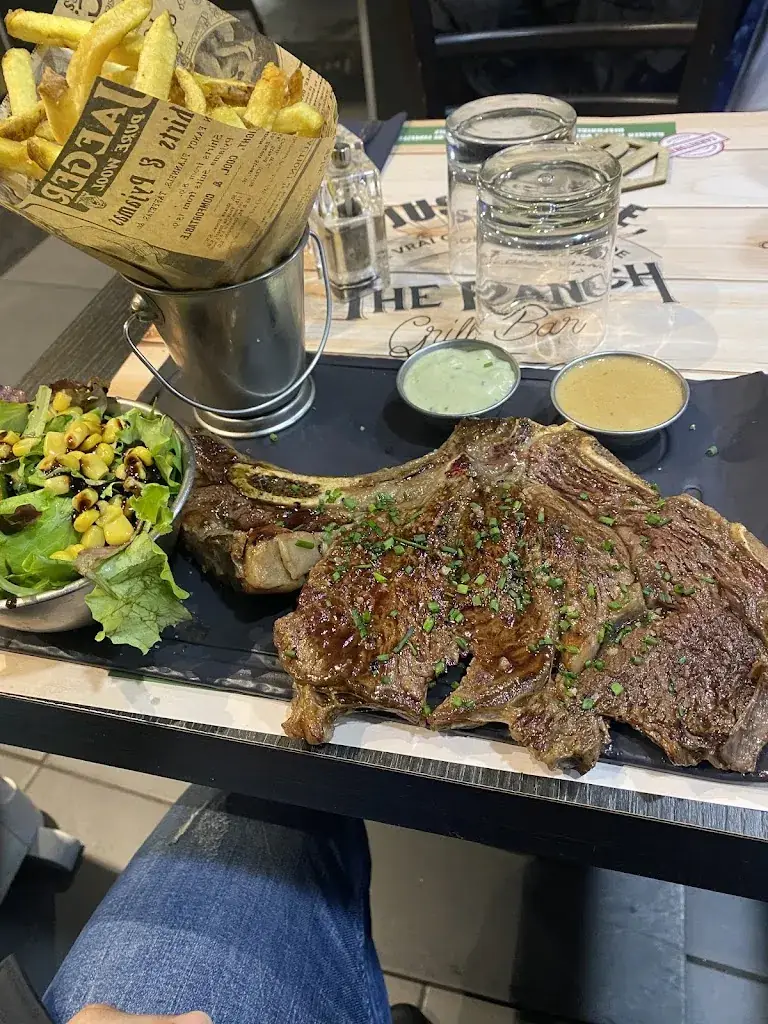 Sam Rahman_The Ranch Restaurant Colombes_Colombes_recensione