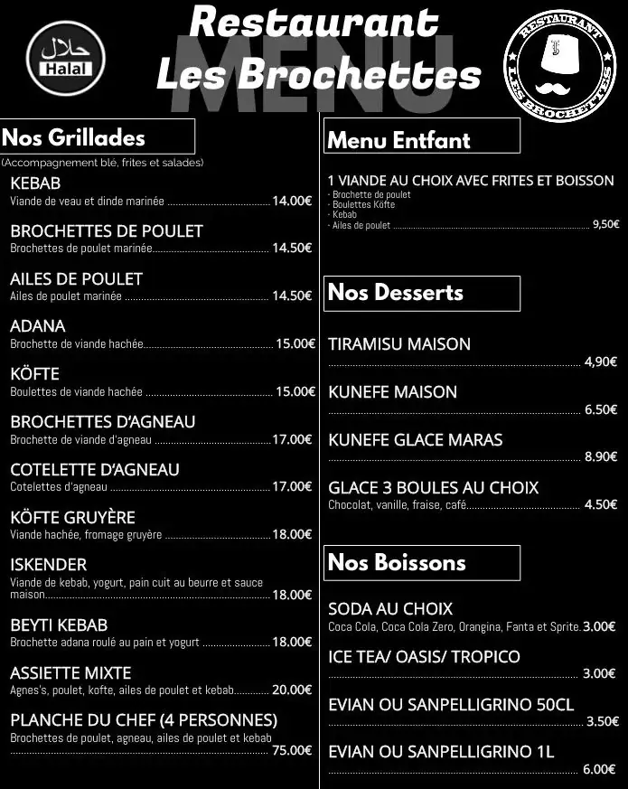 Menu_Les Brochettes_Corbeil-Essonnes_image_1