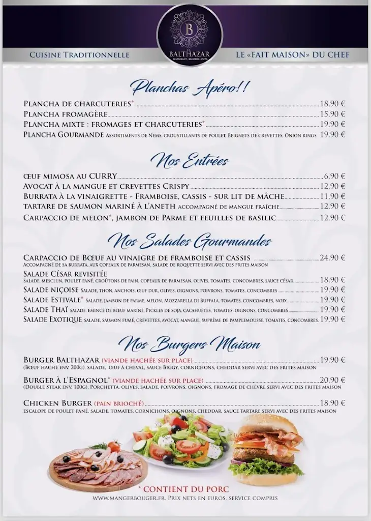 Menu_LE BALTHAZAR 91_Corbeil-Essonnes_image_1