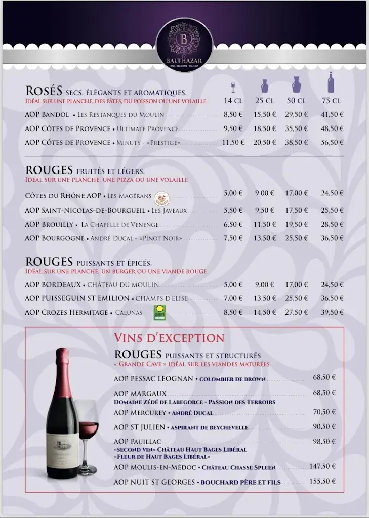 Menu_LE BALTHAZAR 91_Corbeil-Essonnes_image_4