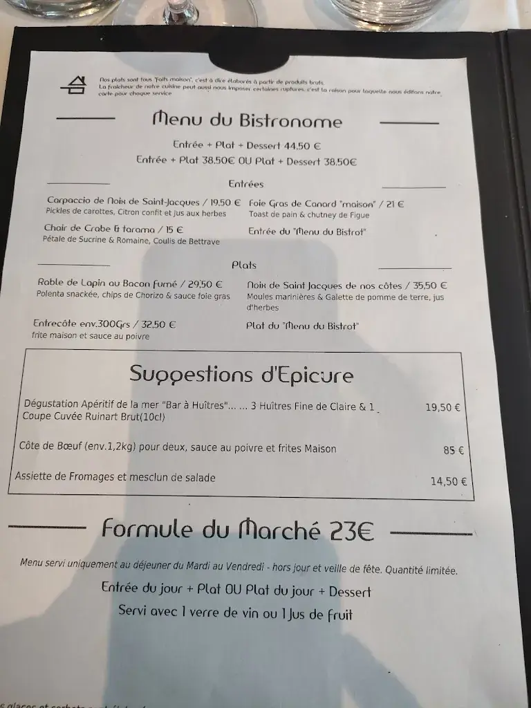 Menu_Le Bistrot De Charenton_Charenton-le-Pont_image_2