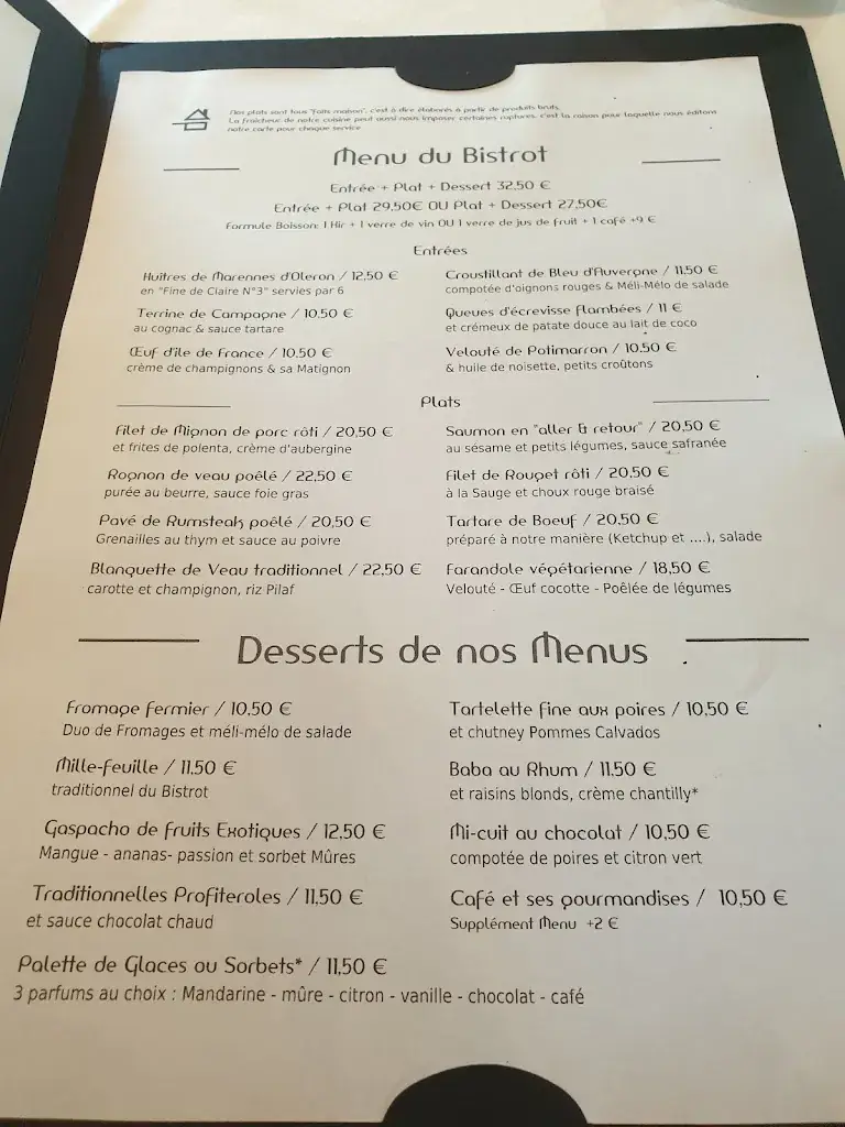 Menu_Le Bistrot De Charenton_Charenton-le-Pont_image_3