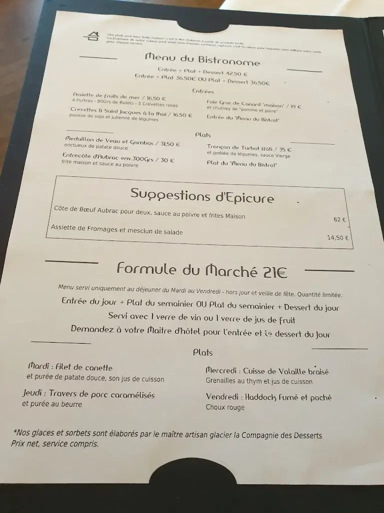 Menu_Le Bistrot De Charenton_Charenton-le-Pont_image_4