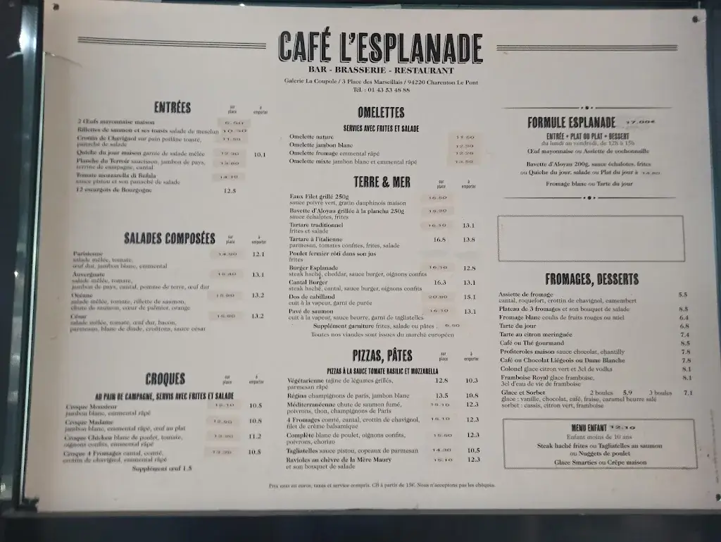 Menu_RESTAURANT LÉA_Charenton-le-Pont_image_2