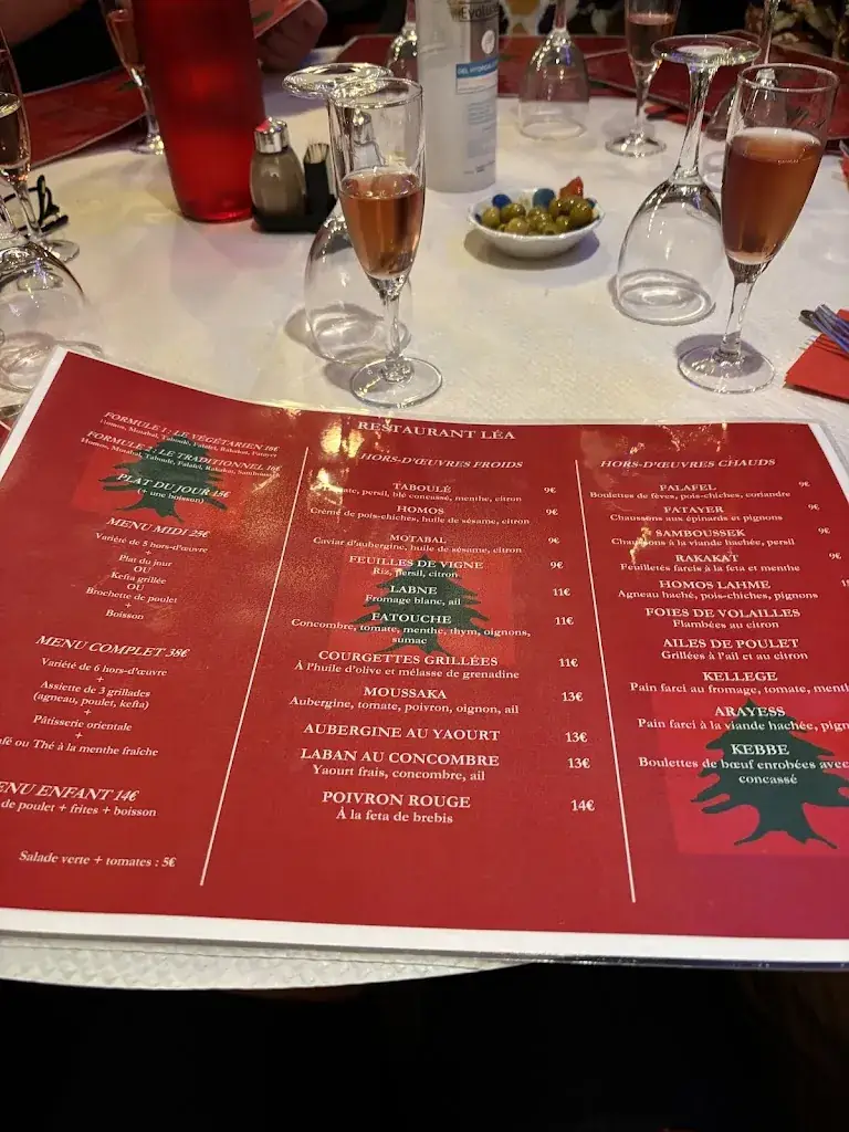 Menu_RESTAURANT LÉA_Charenton-le-Pont_image_4