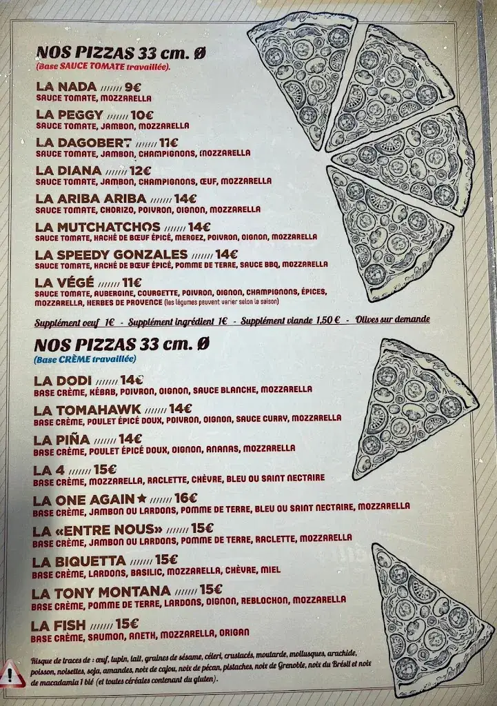 Menu_One Again food_Ennezat_image_2