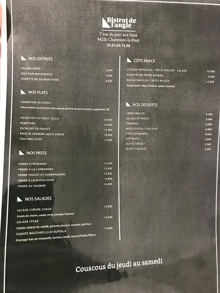 Menu_Bistrot de l'Angle_Charenton-le-Pont_image_1