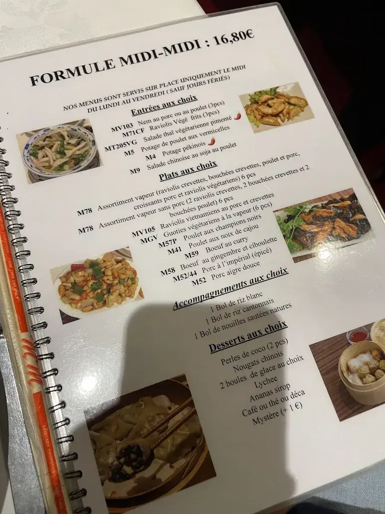 Menu_Le Pavillon Céleste_Charenton-le-Pont_image_1