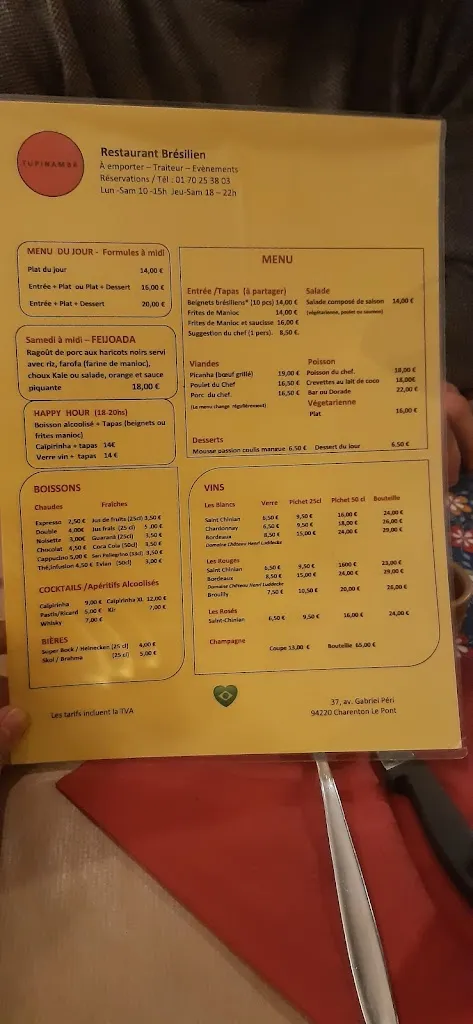 Menu_Tupinambá_Charenton-le-Pont_image_3