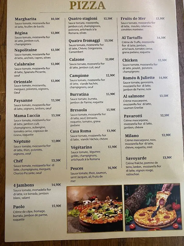 Menu_Casa Roma_Charenton-le-Pont_image_1