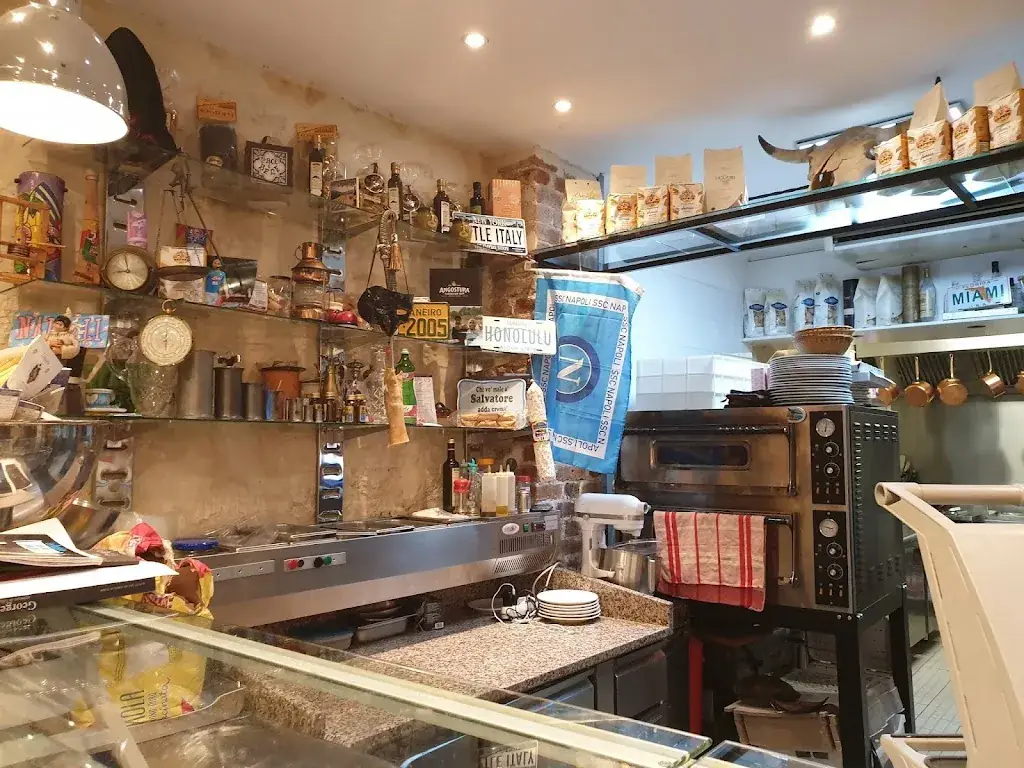 La Pagnotta restaurant in Charenton-le-Pont