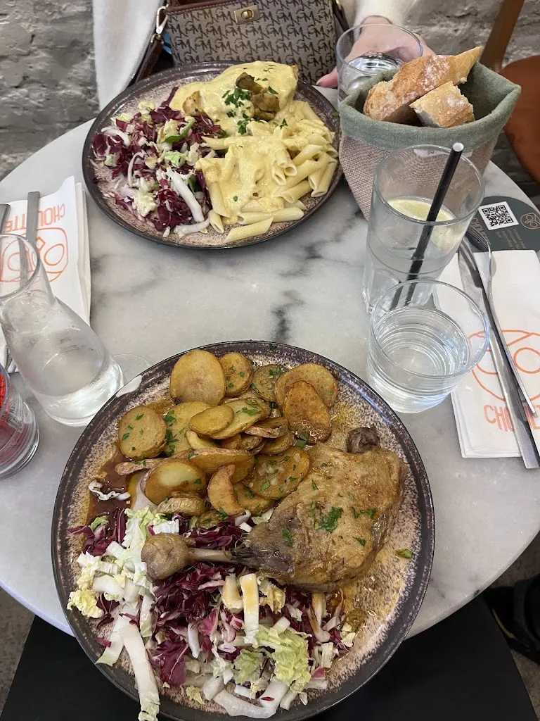 Lida Pavlova_BRASSERIE LA CHOUETTE_Charenton-le-Pont_review