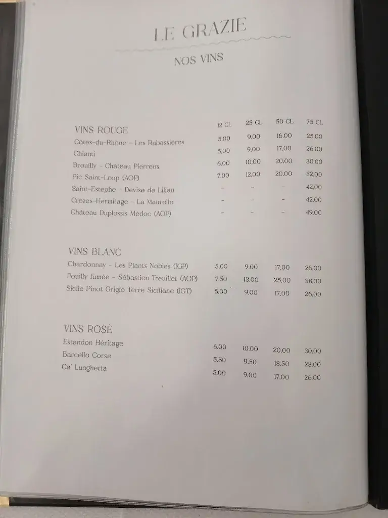 Menu_Le grazie_Charenton-le-Pont_image_3