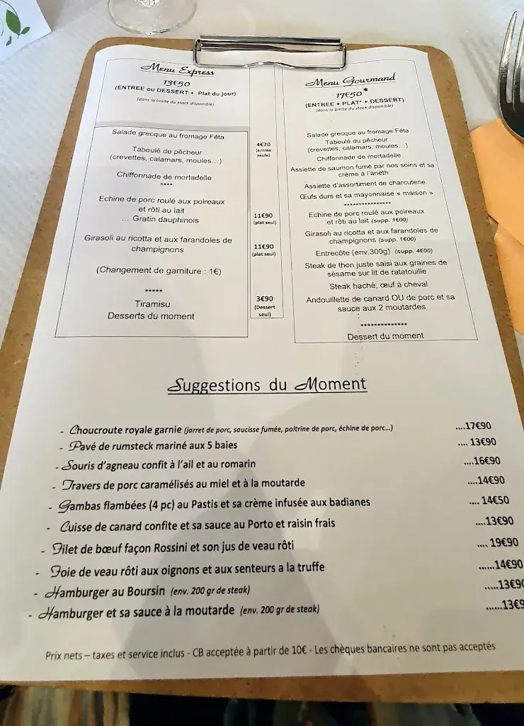 Menu_Tabac Des Ecoles_Charenton-le-Pont_image_1