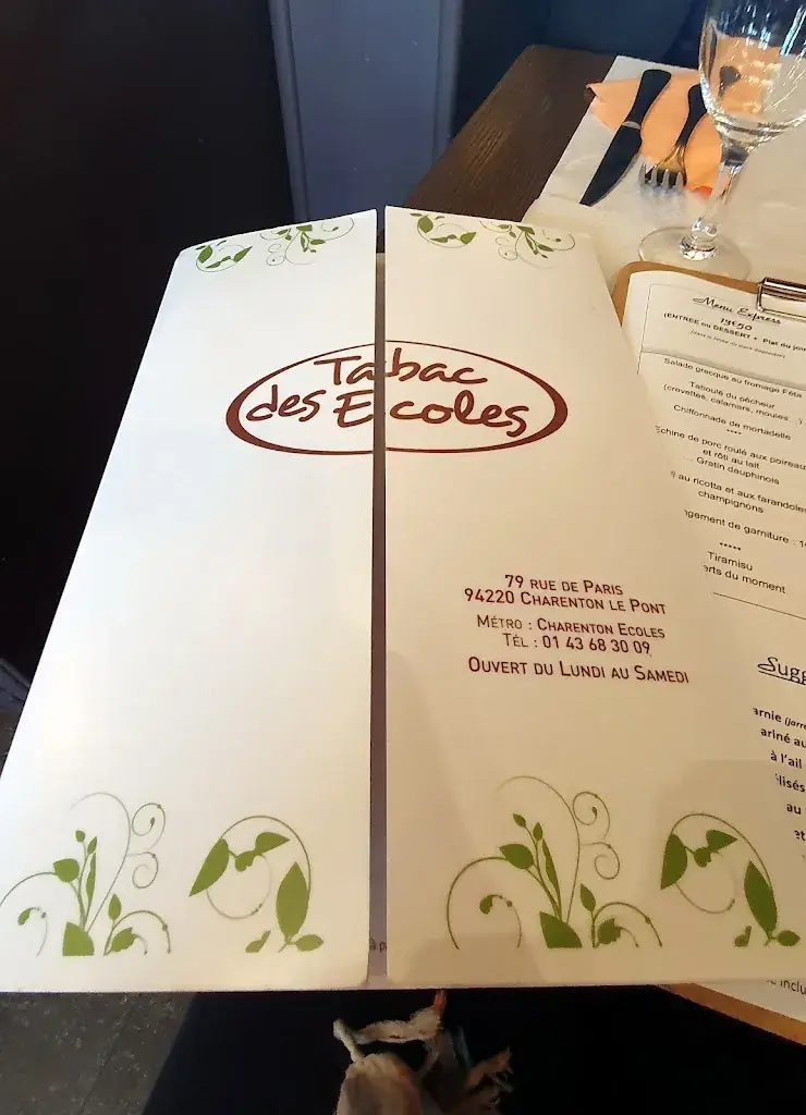 Menu_Tabac Des Ecoles_Charenton-le-Pont_image_2