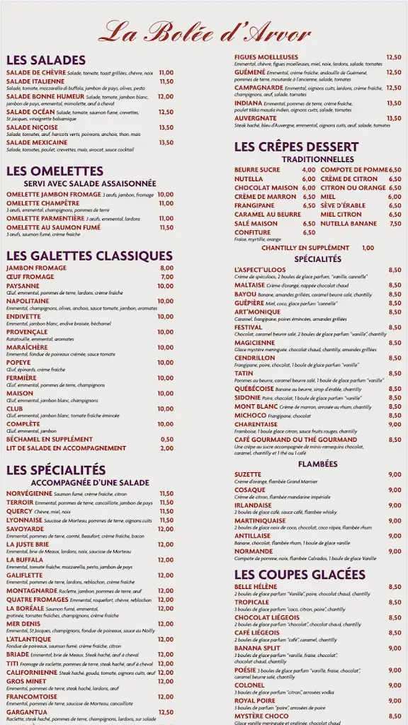 Menu_La Bolée D'Arvor_Charenton-le-Pont_image_4