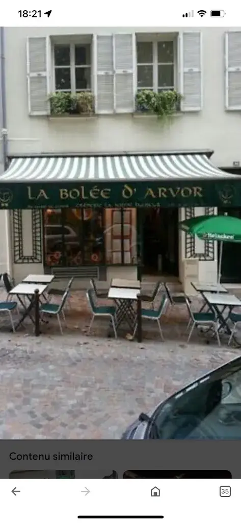La Bolée D'Arvor restaurante en Charenton-le-Pont