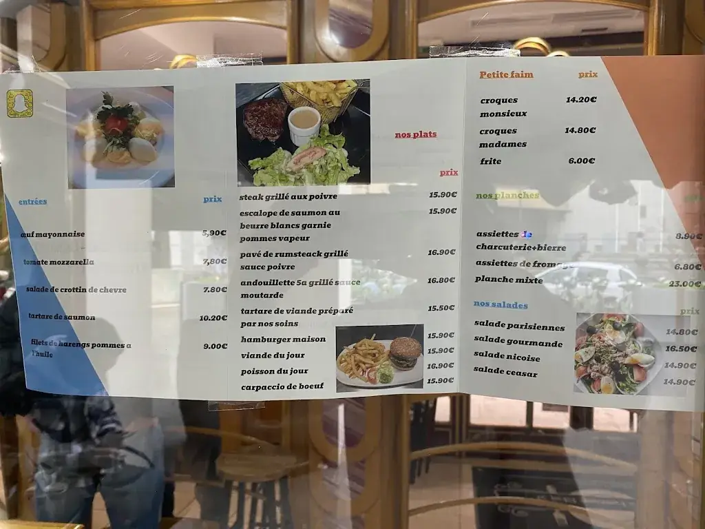 Le Petit Gourmet restaurant à Charenton-le-Pont