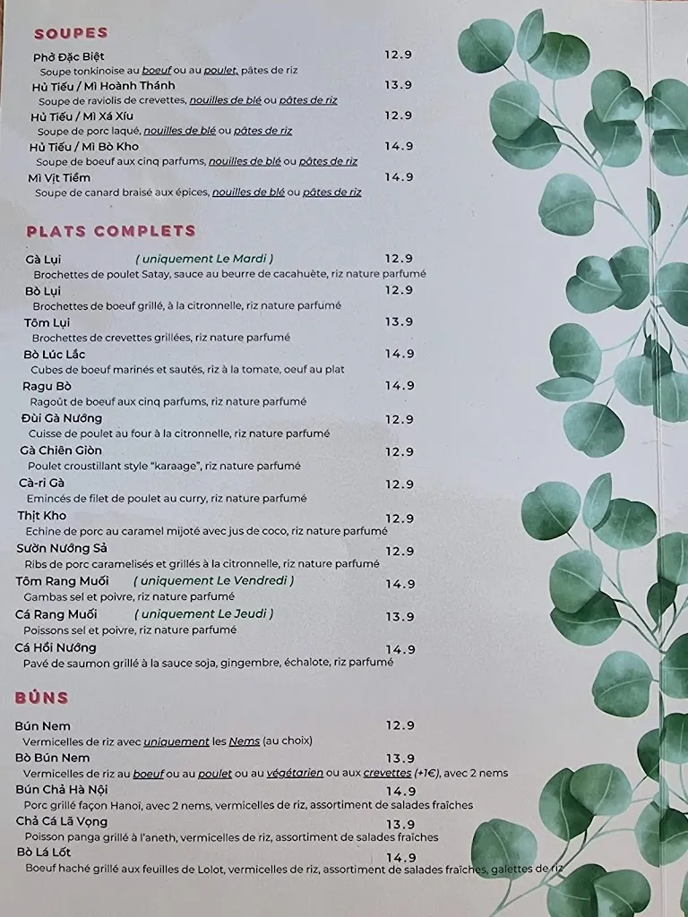Menu_La Maison de Diep_Charenton-le-Pont_image_4