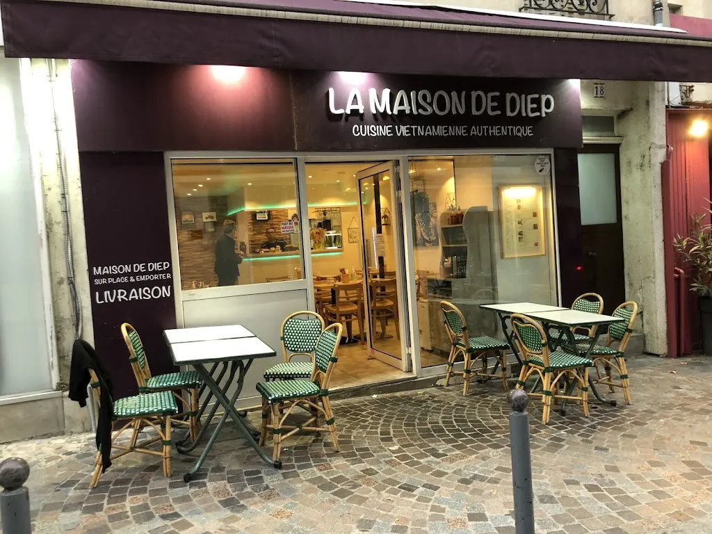 La Maison de Diep restaurante en Charenton-le-Pont